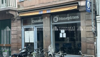 Location commerces Strasbourg Cushman & Wakefield