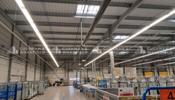 Location entrepôts / activités Schiltigheim Cushman & Wakefield