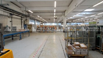 Location entrepôts / activités Schiltigheim Cushman & Wakefield