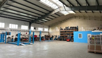 Location entrepôts / activités Lingolsheim Cushman & Wakefield