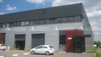 Location entrepôts / activités Strasbourg Cushman & Wakefield