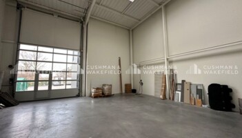 Location entrepôts / activités Hoerdt Cushman & Wakefield