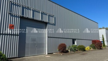 Location entrepôts / activités Bischheim Cushman & Wakefield