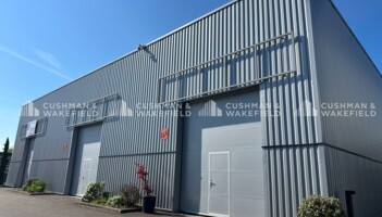 Location entrepôts / activités Bischheim Cushman & Wakefield
