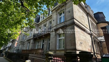Location bureaux Strasbourg Cushman & Wakefield