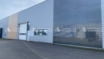 Location entrepôts / activités Vendenheim Cushman & Wakefield