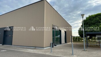 Location entrepôts / activités Strasbourg Cushman & Wakefield