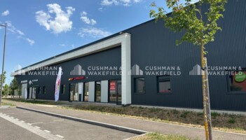 Achat entrepôts / activités Obernai Cushman & Wakefield