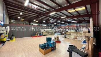 Location entrepôts / activités Geispolsheim Cushman & Wakefield