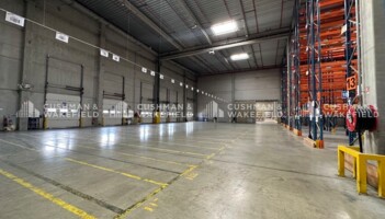 Location logistique Strasbourg Cushman & Wakefield