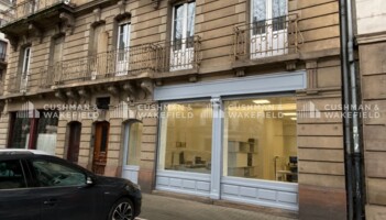 Location commerces Strasbourg Cushman & Wakefield