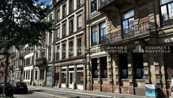 Location commerces Strasbourg Cushman & Wakefield