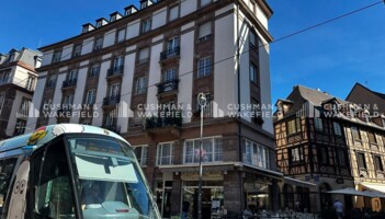 Location bureaux Strasbourg Cushman & Wakefield