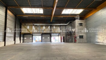Location logistique Strasbourg Cushman & Wakefield