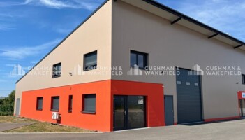 Location entrepôts / activités Benfeld Cushman & Wakefield