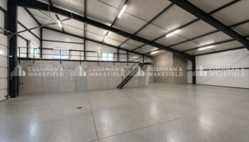 Location entrepôts / activités Benfeld Cushman & Wakefield