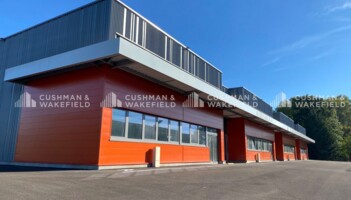 Location entrepôts / activités Eschau Cushman & Wakefield