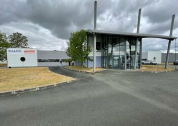 Location entrepôts / activités Saintes Cushman & Wakefield