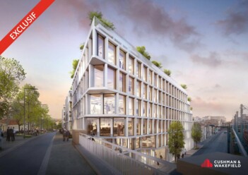 Location bureaux Bordeaux Cushman & Wakefield