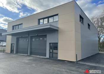 Location entrepôts / activités Pompignac Cushman & Wakefield