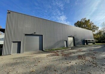 Location entrepôts / activités Bruges Cushman & Wakefield