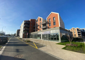 Location commerces Bruges Cushman & Wakefield