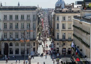 Location commerces Bordeaux Cushman & Wakefield