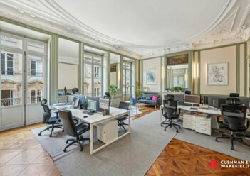 Location bureaux Bordeaux Cushman & Wakefield