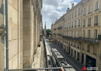 Location bureaux Bordeaux Cushman & Wakefield