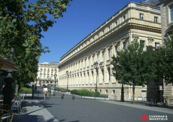 Achat bureaux Bordeaux Cushman & Wakefield