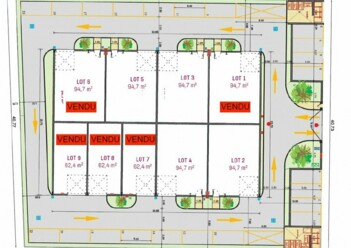 Achat entrepôts / activités Marcheprime Cushman & Wakefield