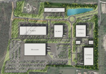 Location entrepôts / activités Martillac Cushman & Wakefield