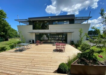 Location bureaux Bruges Cushman & Wakefield