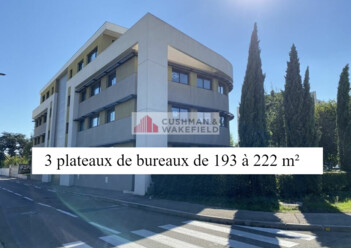 Location bureaux Nîmes Cushman & Wakefield