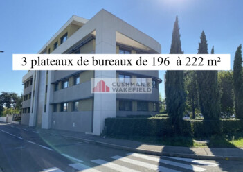 Location bureaux Nîmes Cushman & Wakefield