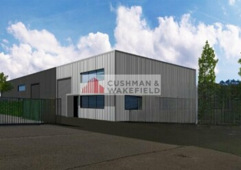 Location entrepôt / activités Bouillargues Cushman & Wakefield