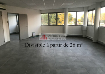 Location bureaux Nîmes Cushman & Wakefield