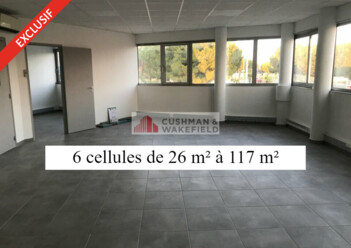 Location bureaux Nîmes Cushman & Wakefield