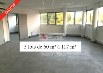 Location bureaux Nîmes Cushman & Wakefield