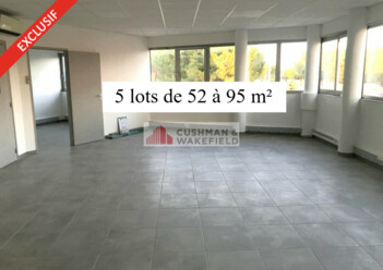 Location bureaux Nîmes Cushman & Wakefield