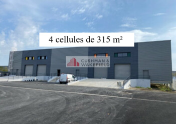 Location entrepôts / activités Nîmes Cushman & Wakefield