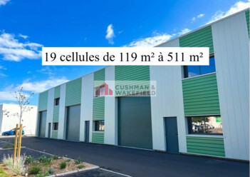 Achat entrepôts / activités Marguerittes Cushman & Wakefield