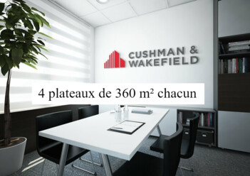 Achat bureaux Nîmes Cushman & Wakefield