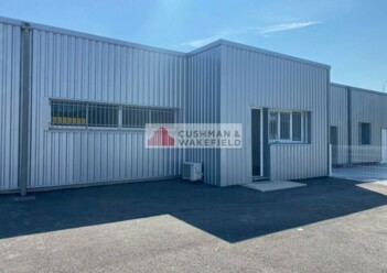 Location entrepôt / activités Nîmes Cushman & Wakefield