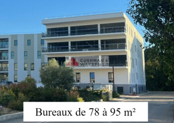 Location bureaux Nîmes Cushman & Wakefield