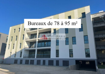 Location bureaux Nîmes Cushman & Wakefield