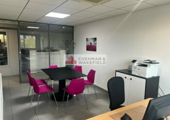 Location bureaux Nîmes Cushman & Wakefield