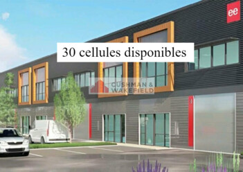 Location entrepôts / activités Villeneuve-lès-Avignon Cushman & Wakefield