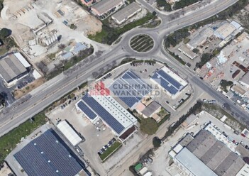 Location entrepôts / activités Nîmes Cushman & Wakefield