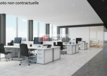 Location bureaux Nîmes Cushman & Wakefield